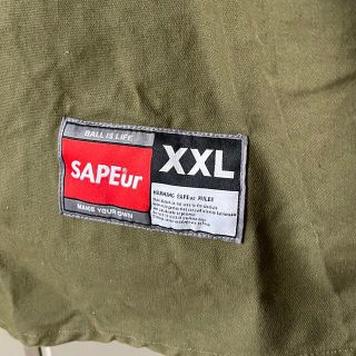 sapeur シューティングシャツ