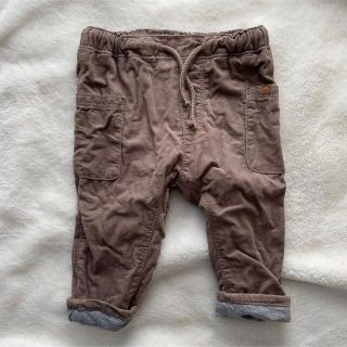 エイチアンドエム(H&M)のh&m baby コーデュロイパンツ 6-9m 74cm 中古 used(パンツ)