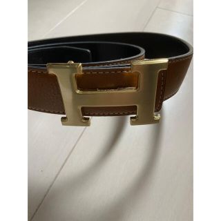 エルメス(Hermes)のHERMES エルメス　ベルト　ブラウン(ベルト)