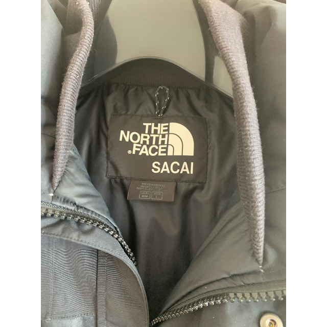 sacai(サカイ)のsacai×The North Face ボンバージャケット メンズのジャケット/アウター(ミリタリージャケット)の商品写真