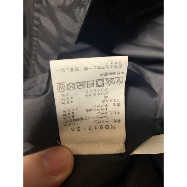 sacai(サカイ)のsacai×The North Face ボンバージャケット メンズのジャケット/アウター(ミリタリージャケット)の商品写真