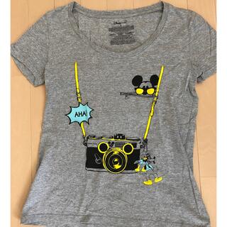 ディズニー(Disney)のディズニー　ミッキーTシャツ(Tシャツ(半袖/袖なし))