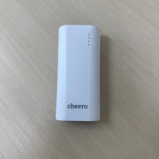 cheero 大容量モバイルバッテリー Power Plus 3 mini(バッテリー/充電器)