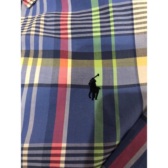 Ralph Lauren(ラルフローレン)のラルフローレン チェックシャツ 150 キッズ/ベビー/マタニティのキッズ服男の子用(90cm~)(ブラウス)の商品写真