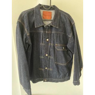 ヤエカ(YAECA)のLENO BRENDA BIG TRUCKER JACKET(Gジャン/デニムジャケット)