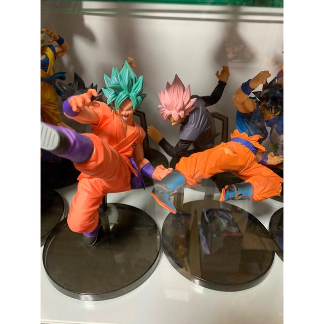 ドラゴンボール(ドラゴンボール)の悟空fesフィギュア　4体 ハンドメイドのおもちゃ(フィギュア)の商品写真