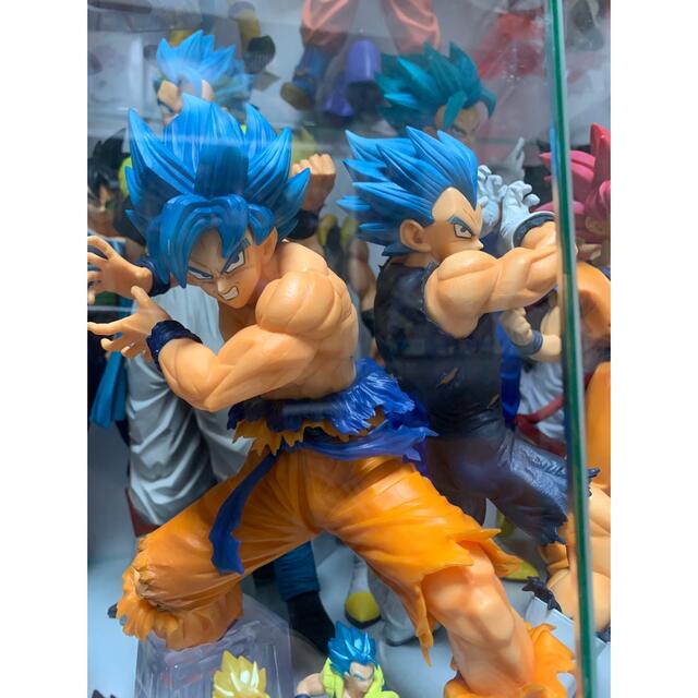 フィギュア悟空ベジータ　フィギュア