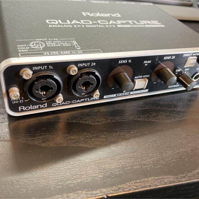 Roland UA-55 QUAD-CAPTURE 1