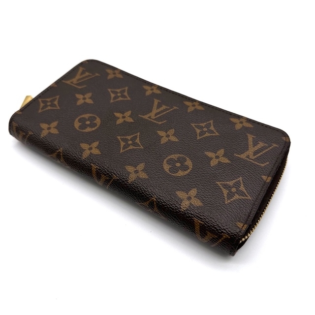 2022年製 新品】 LOUIS 長財布 ジッピーウォレット モノグラム ルイ