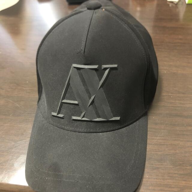 ARMANI EXCHANGE(アルマーニエクスチェンジ)のアルマーニ　帽子 メンズの帽子(キャップ)の商品写真