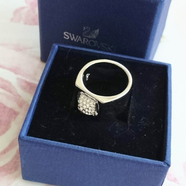 SWAROVSKI(スワロフスキー)の♡SWAROVSKI♥リング♥スワロフスキー レディースのアクセサリー(リング(指輪))の商品写真