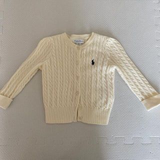 ラルフローレン(Ralph Lauren)のラルフローレン　カーディガン　18m 女の子　春(カーディガン/ボレロ)