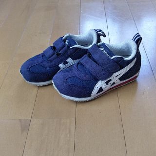 アシックス(asics)のASICS　アイダホ　16 センチ　美品　入園　入学(スニーカー)