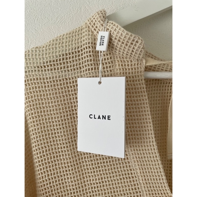 CLANE(クラネ)のCLANE  W FACE MESH ONE PIECE レディースのワンピース(ロングワンピース/マキシワンピース)の商品写真