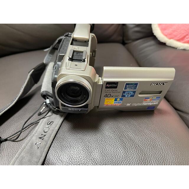 【再生専用】SONY MiniDV ビデオカメラ DCR-TRV10