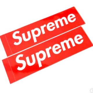 シュプリーム(Supreme)の★2枚 750円★ステッカー Supremeシュプリーム(その他)