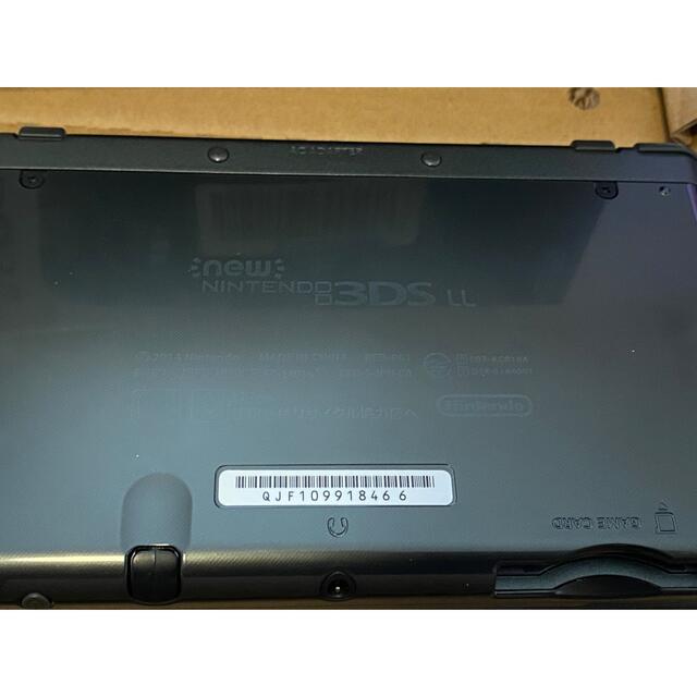 ニンテンドー3DS(ニンテンドー3DS)の【美品】箱有り　キャプチャー機能付き　new3ds LL メタリックブラック エンタメ/ホビーのゲームソフト/ゲーム機本体(携帯用ゲーム機本体)の商品写真