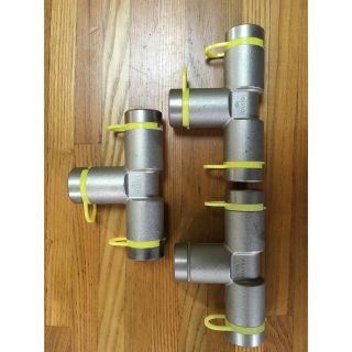 日立 ガスフレキ 分岐 チーズ ジョイント 10a