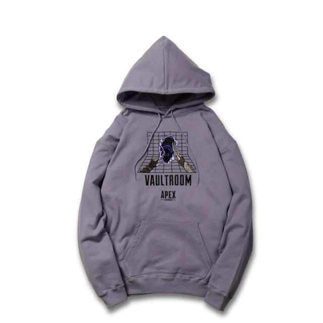 WRAITH Hoodie / DUSTY PURPLE