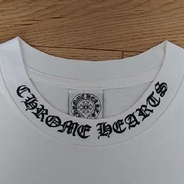 Chrome Hearts(クロムハーツ)のCHROME HEARTS　Tシャツ　白　クロムハーツ メンズのトップス(Tシャツ/カットソー(半袖/袖なし))の商品写真