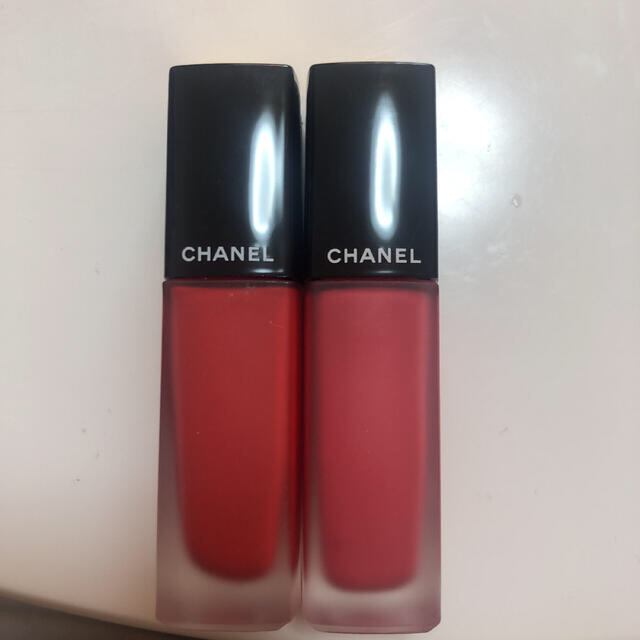 CHANEL(シャネル)のCHANEL ルージュアリュールインク  2本セット 148.218 コスメ/美容のベースメイク/化粧品(口紅)の商品写真