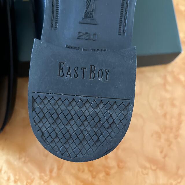 EASTBOY(イーストボーイ)のEAST BOY☆ローファー　黒23cm【箱つき】 レディースの靴/シューズ(ローファー/革靴)の商品写真