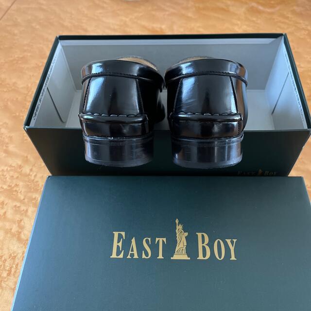 EASTBOY(イーストボーイ)のEAST BOY☆ローファー　黒23cm【箱つき】 レディースの靴/シューズ(ローファー/革靴)の商品写真