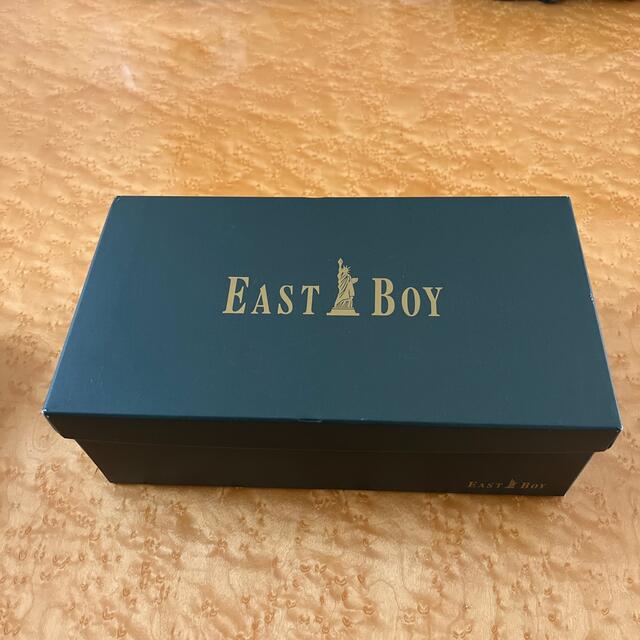 EASTBOY(イーストボーイ)のEAST BOY☆ローファー　黒23cm【箱つき】 レディースの靴/シューズ(ローファー/革靴)の商品写真