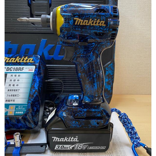 中古 マキタ TD171 18V 充電式インパクトドライバ フルカスタムセット