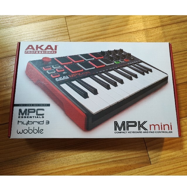 マスカラッス様専用　AKAI MPK ビッグアップルセット 楽器のDTM/DAW(MIDIコントローラー)の商品写真