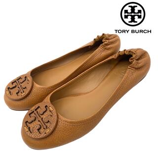 Tory Burch - 【美品】TORY BURCH トリーバーチ レザー フラット ...
