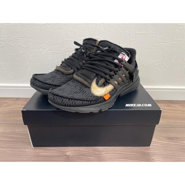 【27cm】Off-White Nike Air Presto "Black"