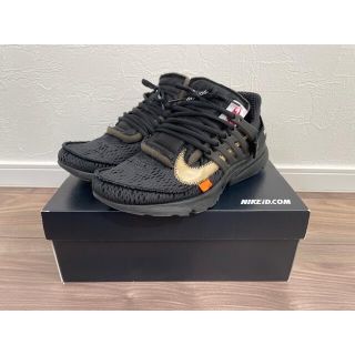 ナイキ(NIKE)の【27cm】Off-White Nike Air Presto "Black"(スニーカー)