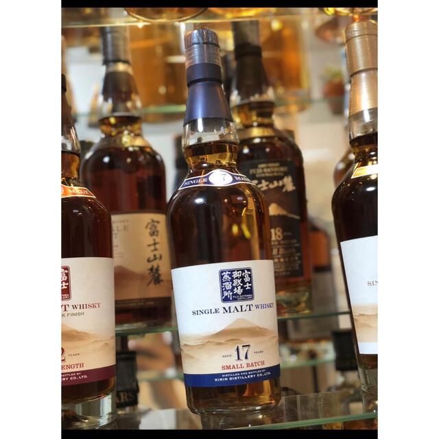 キリン(キリン)の富士御殿場蒸留所　17年　ウイスキー　Japanese whiskey 食品/飲料/酒の酒(ウイスキー)の商品写真