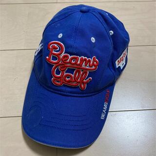 ビームス(BEAMS)のBEAMS GOLF ビームスゴルフ キャップ 帽子(ウエア)