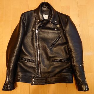 ルイスレザー(Lewis Leathers)のLewis LeathersCYCLONE/サイクロン/AVIAKIT/ダブル(ライダースジャケット)