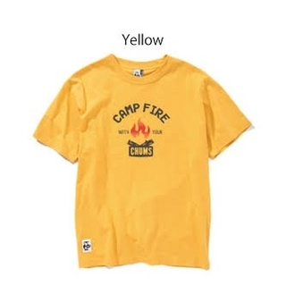 チャムス(CHUMS)のCHUMS  2018年春夏 Camp Fire T-Shirt(Tシャツ(半袖/袖なし))