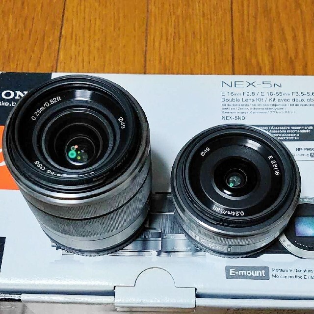 SONY デジタル一眼カメラ ダブルレンズキット NEX-5N NEX-5ND