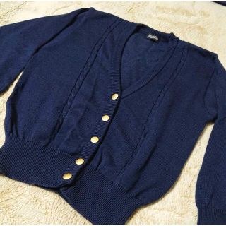 HANAE MORI - 就実 カーディガン 制服 森英恵の通販 by しまちゃ