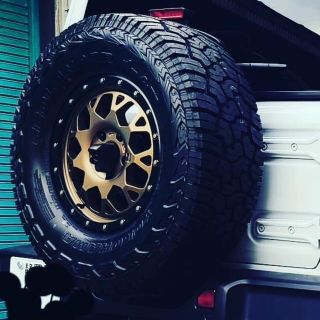 ジープ(Jeep)のリョータ様専用　XTREME-J XJ04 マットブロンズ ホイールのみ5本(タイヤ・ホイールセット)