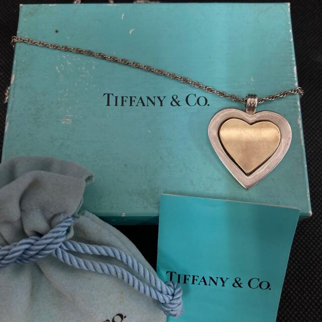 ーTIFFANY  ハートネックレス トップー 1