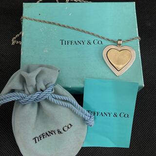 ティファニー(Tiffany & Co.)のーTIFFANY  ハートネックレス トップー(ネックレス)