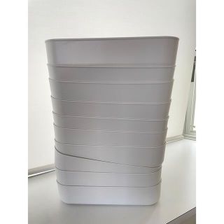 ムジルシリョウヒン(MUJI (無印良品))の無印 ポリエチレンケース小(収納/キッチン雑貨)