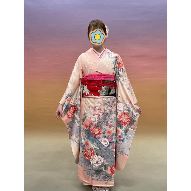 高級感 美品 総絞り 本絞り 手絞り 金彩 逸品 振袖 フルセット 振り袖