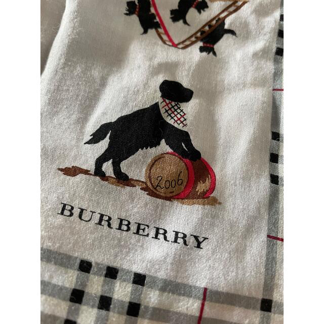 BURBERRY(バーバリー)のBURBERRY タオルハンカチ4セット レディースのファッション小物(ハンカチ)の商品写真
