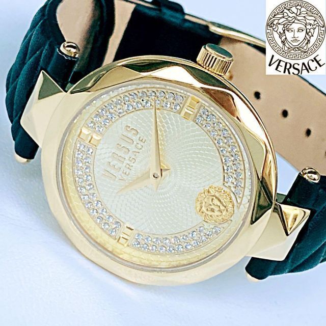 【大人気】スワロフスキー★ヴェルサスVERSACE レディース女性 腕時計 新品