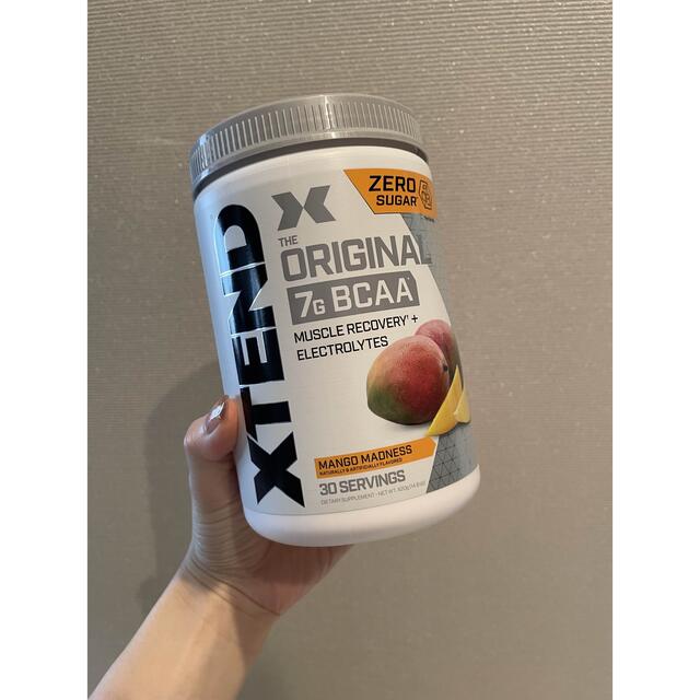 XTEND BCAA マンゴーマッドネス 30回分 (29回分使用できます) 食品/飲料/酒の健康食品(アミノ酸)の商品写真