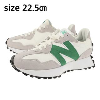 ニューバランス(New Balance)のnew balance WS327 LG B 白 22.5㎝(スニーカー)