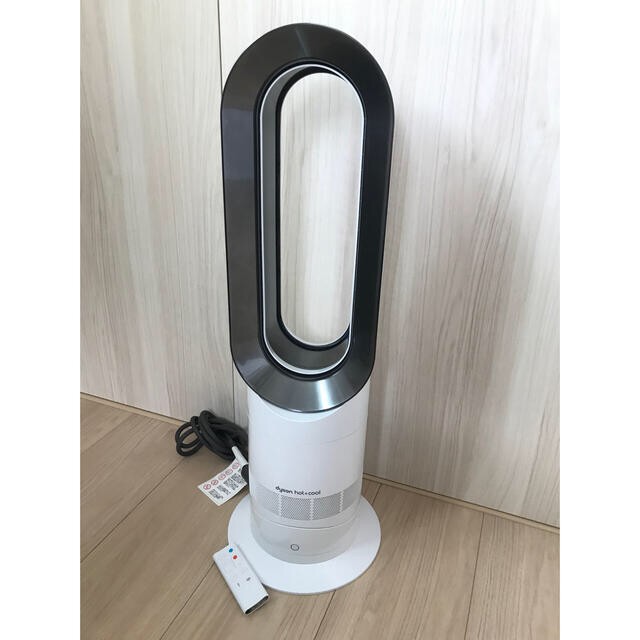 展示品保証書付き　ダイソン　Dyson　Hot＋Cool　AM09WN