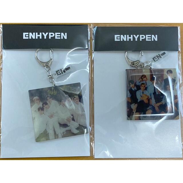 enhypen グッズ グループキーリング 儚い ポップアップ エンタメ/ホビーのCD(K-POP/アジア)の商品写真